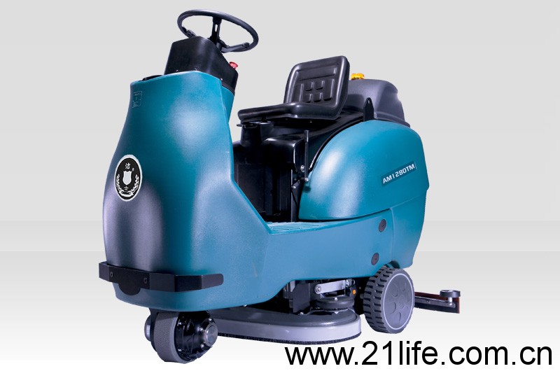 芭乐视频污下载BA850BT双刷驾驶式芭乐APP下载官方网站地址进入（洁士AM1280TM大型电动双刷驾驶式洗地吸干机）（适用于工厂、超市、地下车库、医院、汽车站、火车站、高铁站、飞机场等）