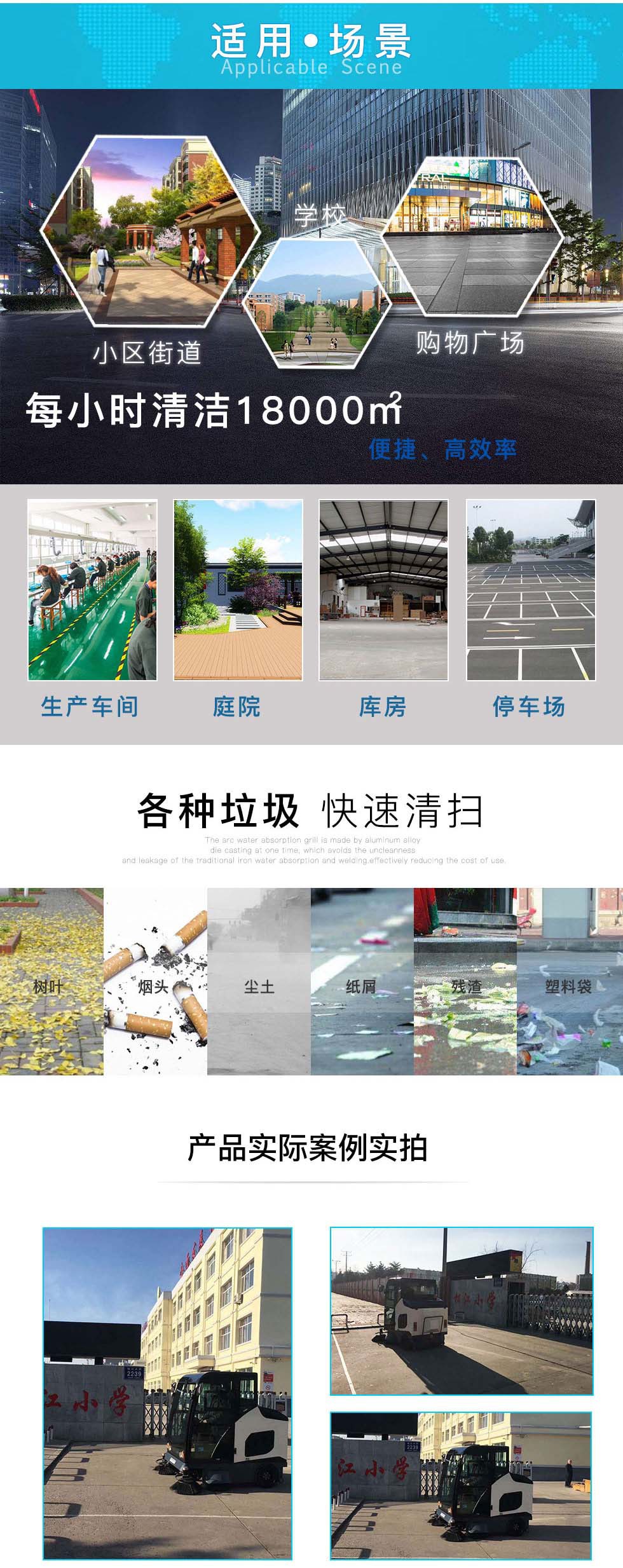 洁士AM1900TM全封闭驾驶式芭乐视频在线播放，驾驶式扫地车