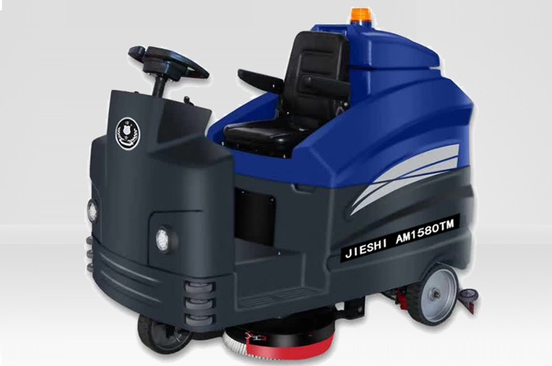 洁士AM1580TM超大型双刷驾驶式芭乐APP下载官方网站地址进入/电动双刷驾驶式洗地吸干机